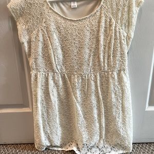 Maternity Lace Top
